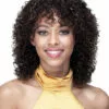Wigs For Black Women Cecilia | Human Hair Wig By Bobbi Boss 1 Wigs For Black Women Cecilia | Human Hair Wig By Bobbi Boss