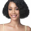 Water Curl 10 | Lace Front Human Hair Wig By Bobbi Boss Wigs For Black Women