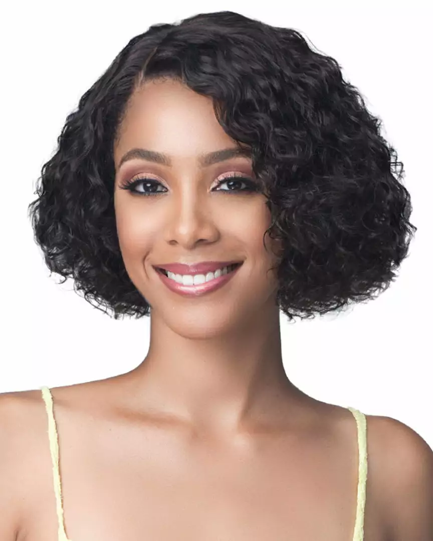 Water Curl 10 | Lace Front Human Hair Wig By Bobbi Boss Wigs For Black Women 3 Water Curl 10 | Lace Front Human Hair Wig By Bobbi Boss Wigs For Black Women
