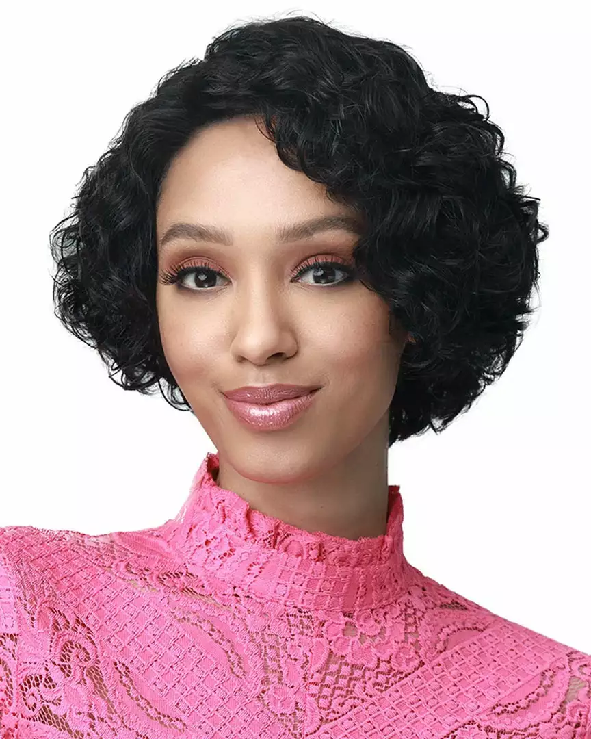 Wigs For Black Women Lashonda | Lace Front Remy Human Hair Wig By Bobbi Boss 3 Wigs For Black Women Lashonda | Lace Front Remy Human Hair Wig By Bobbi Boss