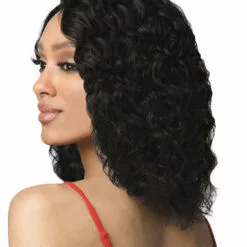 Wigs For Black Women Kamali | Lace Front Human Hair Wig By Bobbi Boss
