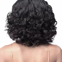 Wigs For Black Women Seraphina | Lace Front Human Hair Wig By Bobbi Boss