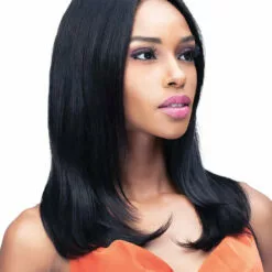 Daylin | Lace Front Human Hair Wig By Bobbi Boss