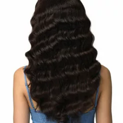 Wigs For Black Women Nahla | Lace Front Human Hair Wig By Bobbi Boss