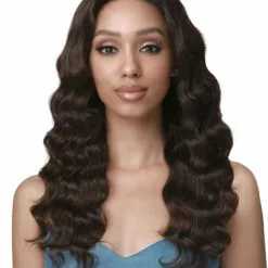 Wigs For Black Women Nahla | Lace Front Human Hair Wig By Bobbi Boss