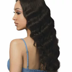 Wigs For Black Women Nahla | Lace Front Human Hair Wig By Bobbi Boss