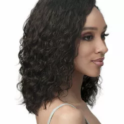 Rahmiel | Lace Front Human Hair Wig By Bobbi Boss