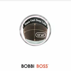 Rahmiel | Lace Front Human Hair Wig By Bobbi Boss