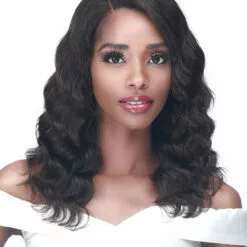 Hayden | Lace Front Human Hair Wig By Bobbi Boss Wigs For Black Women