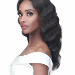 Hayden | Lace Front Human Hair Wig By Bobbi Boss Wigs For Black Women