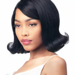 Charlee | Lace Front Human Hair Wig By Bobbi Boss