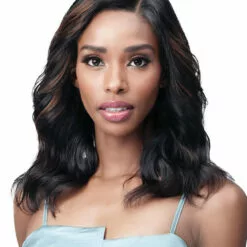 Astin | Lace Front Human Hair Wig By Bobbi Boss Wigs For Black Women