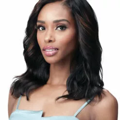 Astin | Lace Front Human Hair Wig By Bobbi Boss Wigs For Black Women