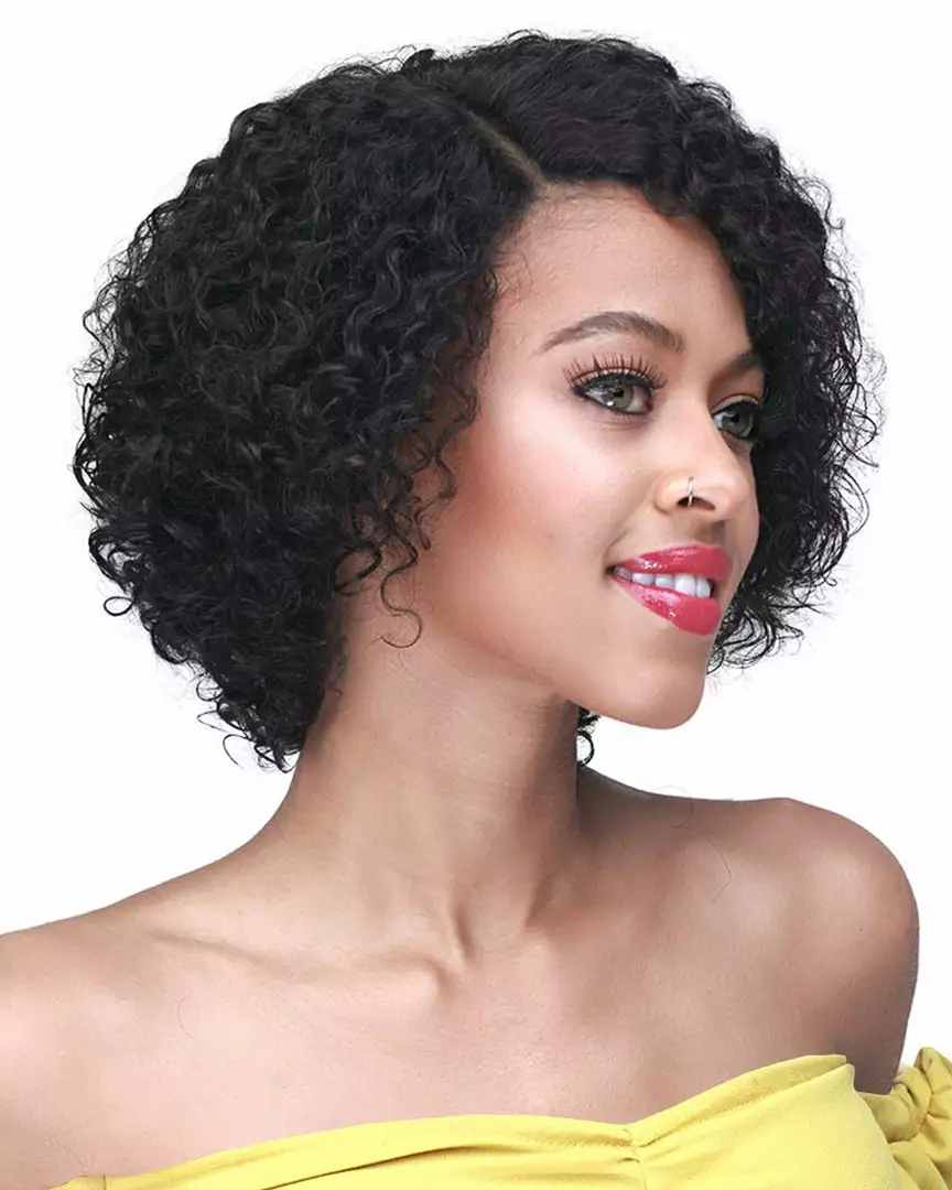 Wigs For Black Women Olivia | Lace Front Human Hair Wig By Bobbi Boss 4 Wigs For Black Women Olivia | Lace Front Human Hair Wig By Bobbi Boss