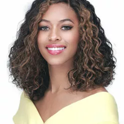 Cecilia | Lace Front Human Hair Wig By Bobbi Boss