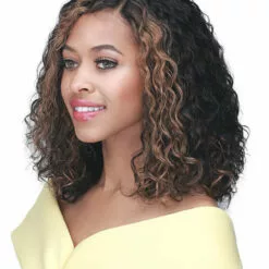 Cecilia | Lace Front Human Hair Wig By Bobbi Boss