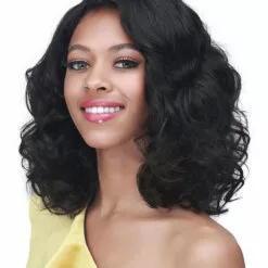 Ainsley | Lace Front Human Hair Wig By Bobbi Boss