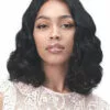 Wigs For Black Women Ainsley | Lace Part Human Hair Wig By Bobbi Boss
