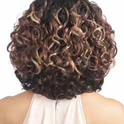 Wigs For Black Women Sherbet | Lace Front Synthetic Wig By Bobbi Boss