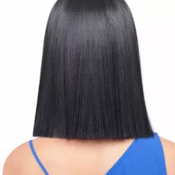Wigs For Black Women Yara Bang | Lace Front Synthetic Wig By Bobbi Boss 7 Wigs For Black Women Yara Bang | Lace Front Synthetic Wig By Bobbi Boss