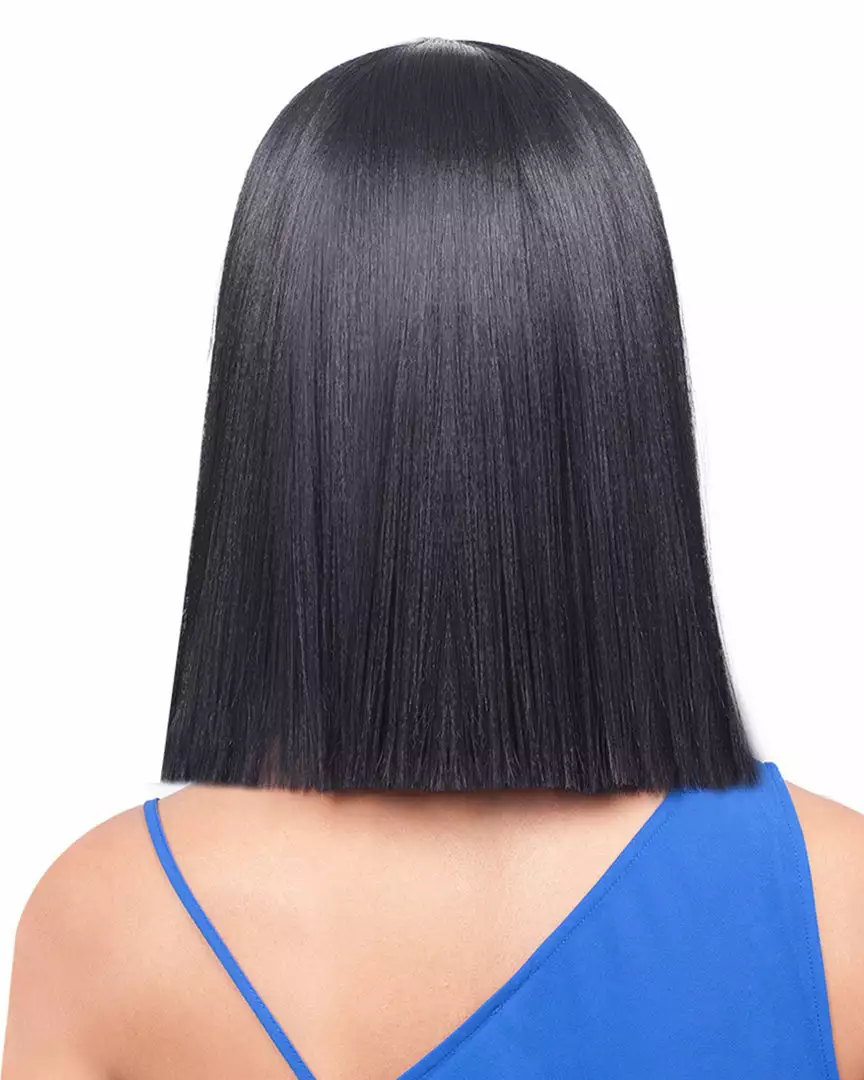 Wigs For Black Women Yara Bang | Lace Front Synthetic Wig By Bobbi Boss 5 Wigs For Black Women Yara Bang | Lace Front Synthetic Wig By Bobbi Boss