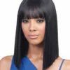 Wigs For Black Women Yara Bang | Lace Front Synthetic Wig By Bobbi Boss