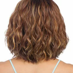 Marilyn | Lace Front Synthetic Wig By Bobbi Boss Wigs For Black Women