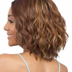 Marilyn | Lace Front Synthetic Wig By Bobbi Boss Wigs For Black Women