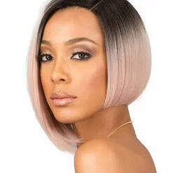 Nadine Short | Lace Front Synthetic Wig By Bobbi Boss