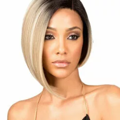 Nadine Short | Lace Front Synthetic Wig By Bobbi Boss