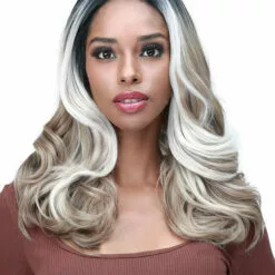 Wigs For Black Women Harena | Lace Front Synthetic Wig By Bobbi Boss