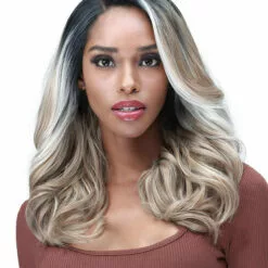 Wigs For Black Women Harena | Lace Front Synthetic Wig By Bobbi Boss 6 Wigs For Black Women Harena | Lace Front Synthetic Wig By Bobbi Boss