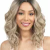 Wigs For Black Women Miriam | Lace Front Synthetic Wig By Bobbi Boss