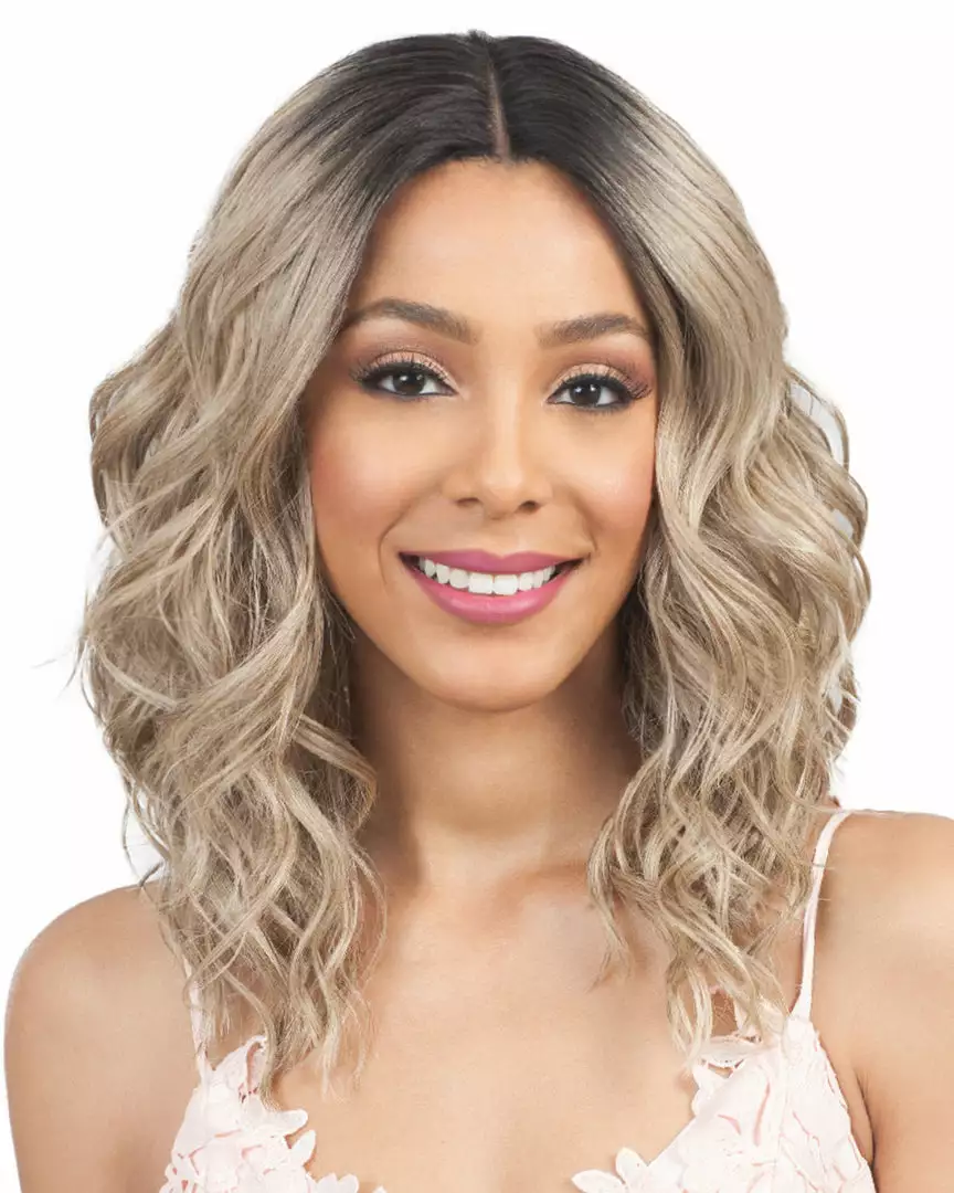 Wigs For Black Women Miriam | Lace Front Synthetic Wig By Bobbi Boss 3 Wigs For Black Women Miriam | Lace Front Synthetic Wig By Bobbi Boss