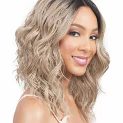 Wigs For Black Women Miriam | Lace Front Synthetic Wig By Bobbi Boss 6 Wigs For Black Women Miriam | Lace Front Synthetic Wig By Bobbi Boss