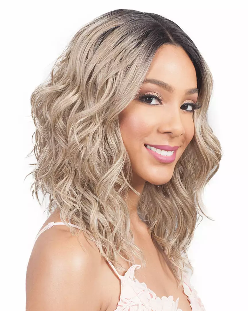 Wigs For Black Women Miriam | Lace Front Synthetic Wig By Bobbi Boss 4 Wigs For Black Women Miriam | Lace Front Synthetic Wig By Bobbi Boss