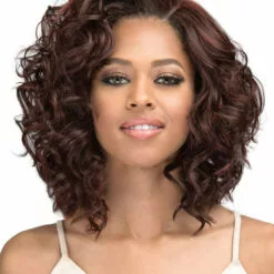 Wigs For Black Women Luana | Lace Front Synthetic Wig By Bobbi Boss