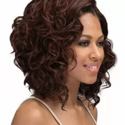 Wigs For Black Women Luana | Lace Front Synthetic Wig By Bobbi Boss