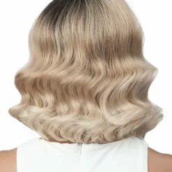 Wigs For Black Women Cait | Lace Front Synthetic Wig By Bobbi Boss