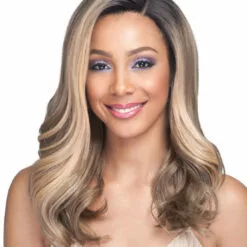 Draya | Lace Front Synthetic Wig By Bobbi Boss Wigs For Black Women