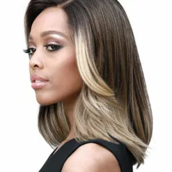 Harlow | Lace Front Synthetic Wig By Bobbi Boss Wigs For Black Women