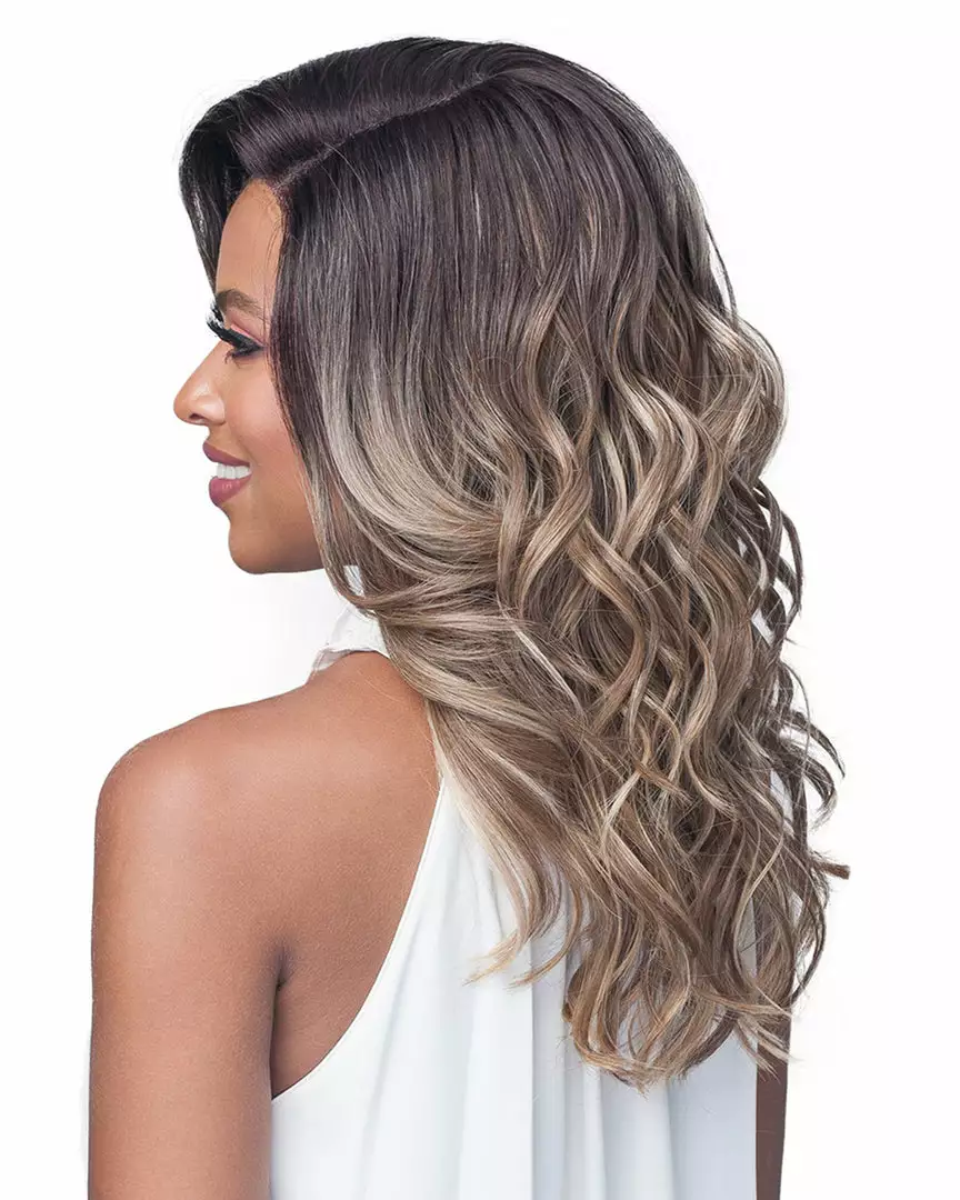 Wigs For Black Women Colette | Lace Front Synthetic Wig By Bobbi Boss 4 Wigs For Black Women Colette | Lace Front Synthetic Wig By Bobbi Boss