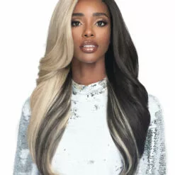 Wigs For Black Women Ophelia | Lace Front Synthetic Wig By Bobbi Boss