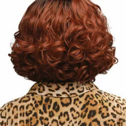 Wigs For Black Women Cindy | Lace Front Synthetic Wig By Bobbi Boss