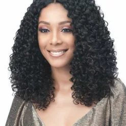 Bianca | Lace Front & Lace Part Synthetic Wig By Bobbi Boss Wigs For Black Women