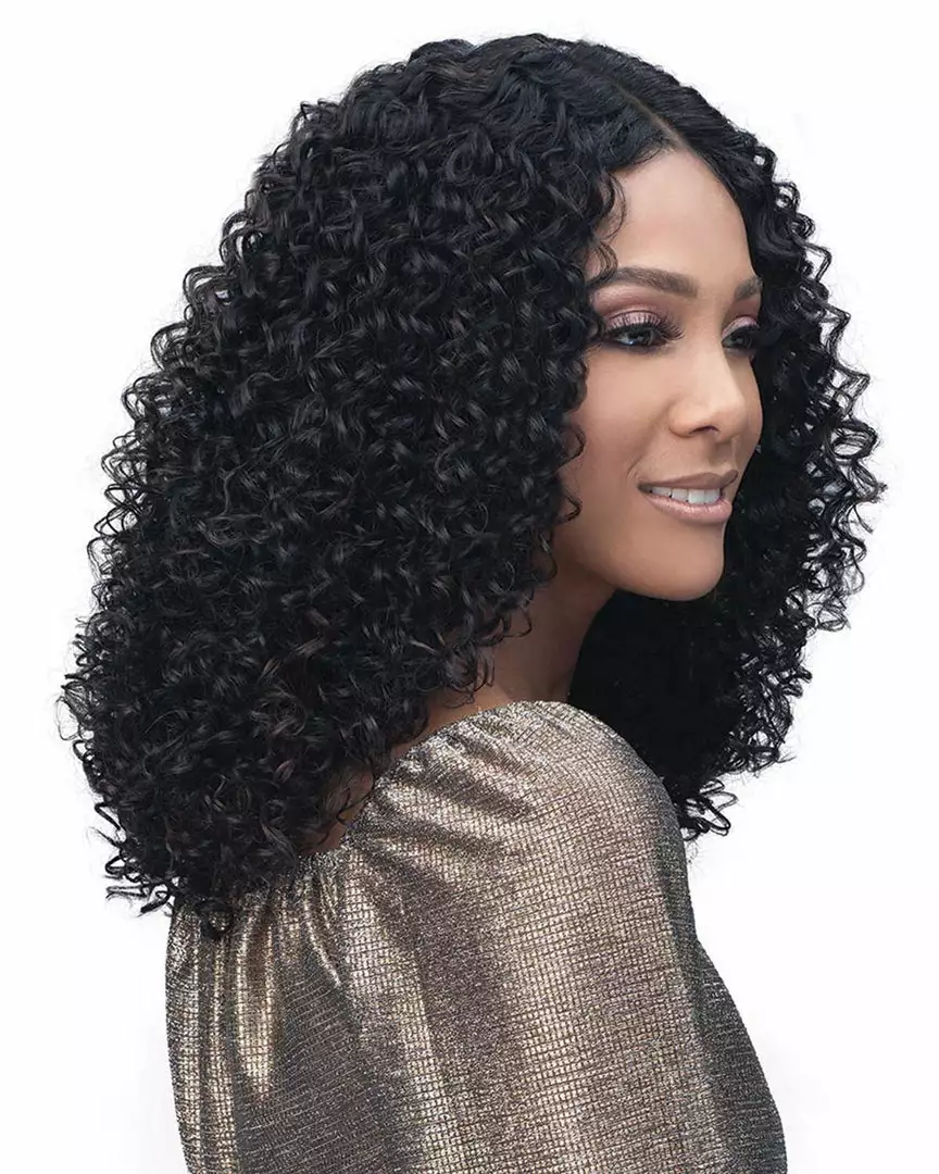 Bianca | Lace Front & Lace Part Synthetic Wig By Bobbi Boss Wigs For Black Women 4 Bianca | Lace Front & Lace Part Synthetic Wig By Bobbi Boss Wigs For Black Women