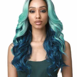 Andrina | Lace Front Synthetic Wig By Bobbi Boss Wigs For Black Women