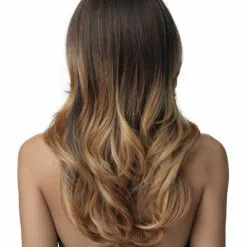 Wigs For Black Women Yulia | Lace Front Synthetic Wig By Bobbi Boss