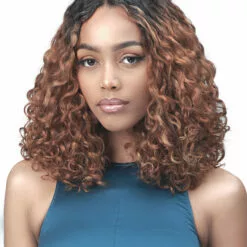 Philomena | Lace Front Synthetic Wig By Bobbi Boss Wigs For Black Women