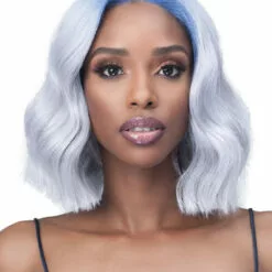 Liona | Lace Front Synthetic Wig By Bobbi Boss Wigs For Black Women